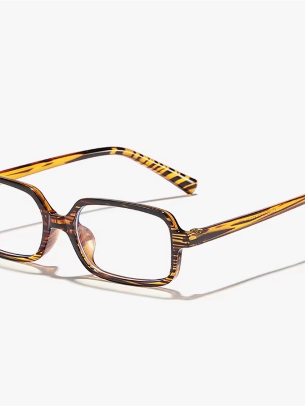 Tortoiseshell Unisex Glasses Frames